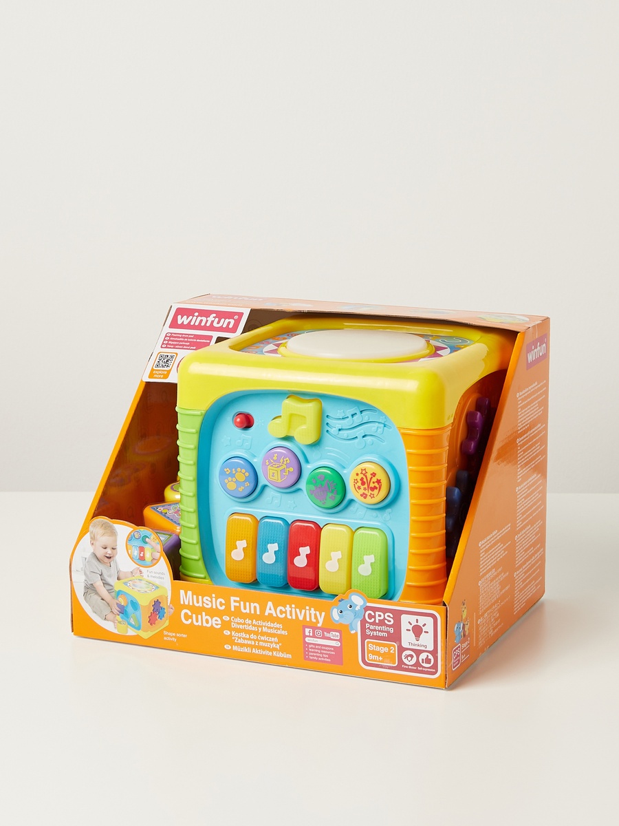 Activity Cube with Music