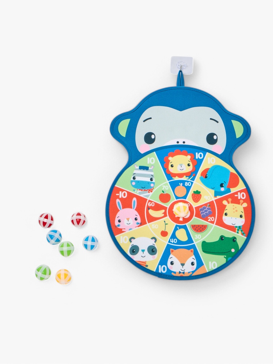Fisher-Price Childrens Dartboard Set