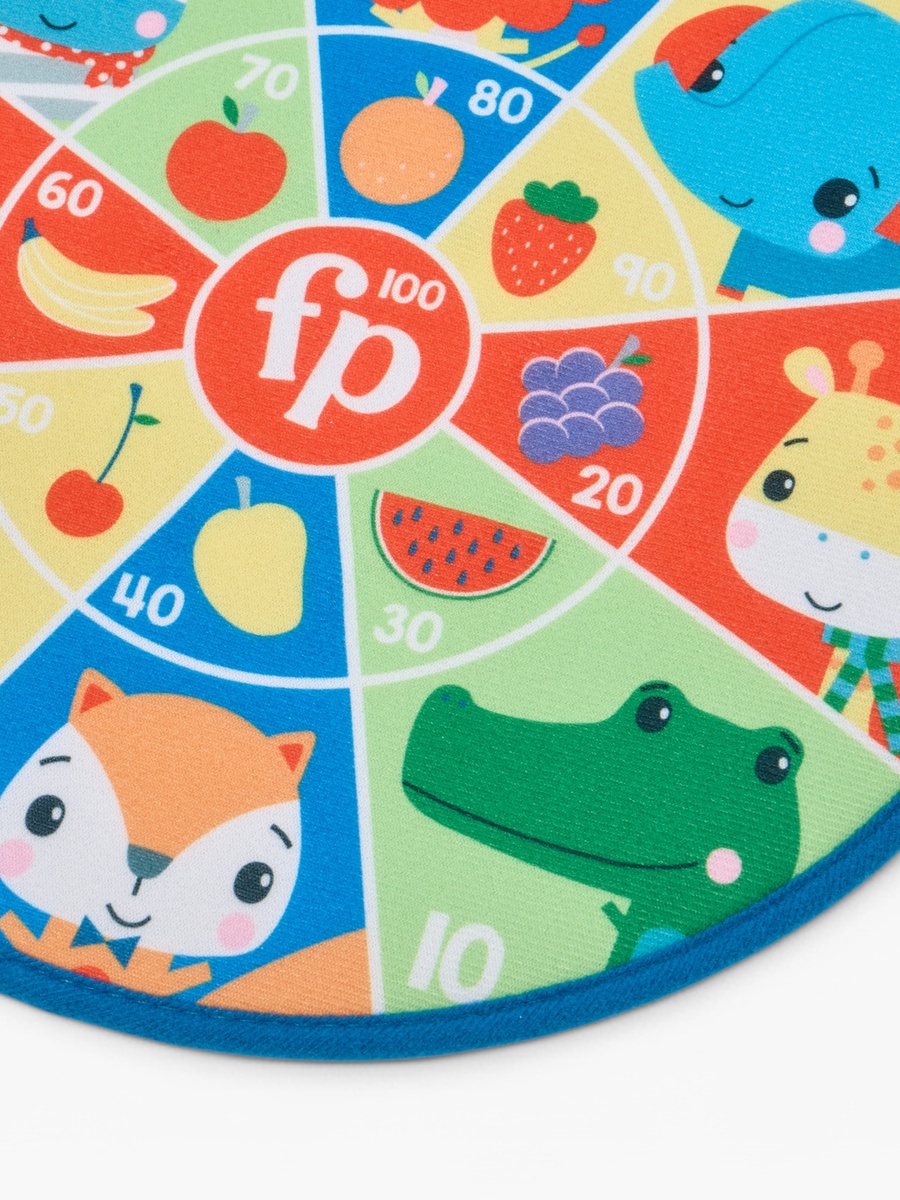 Fisher-Price Childrens Dartboard Set