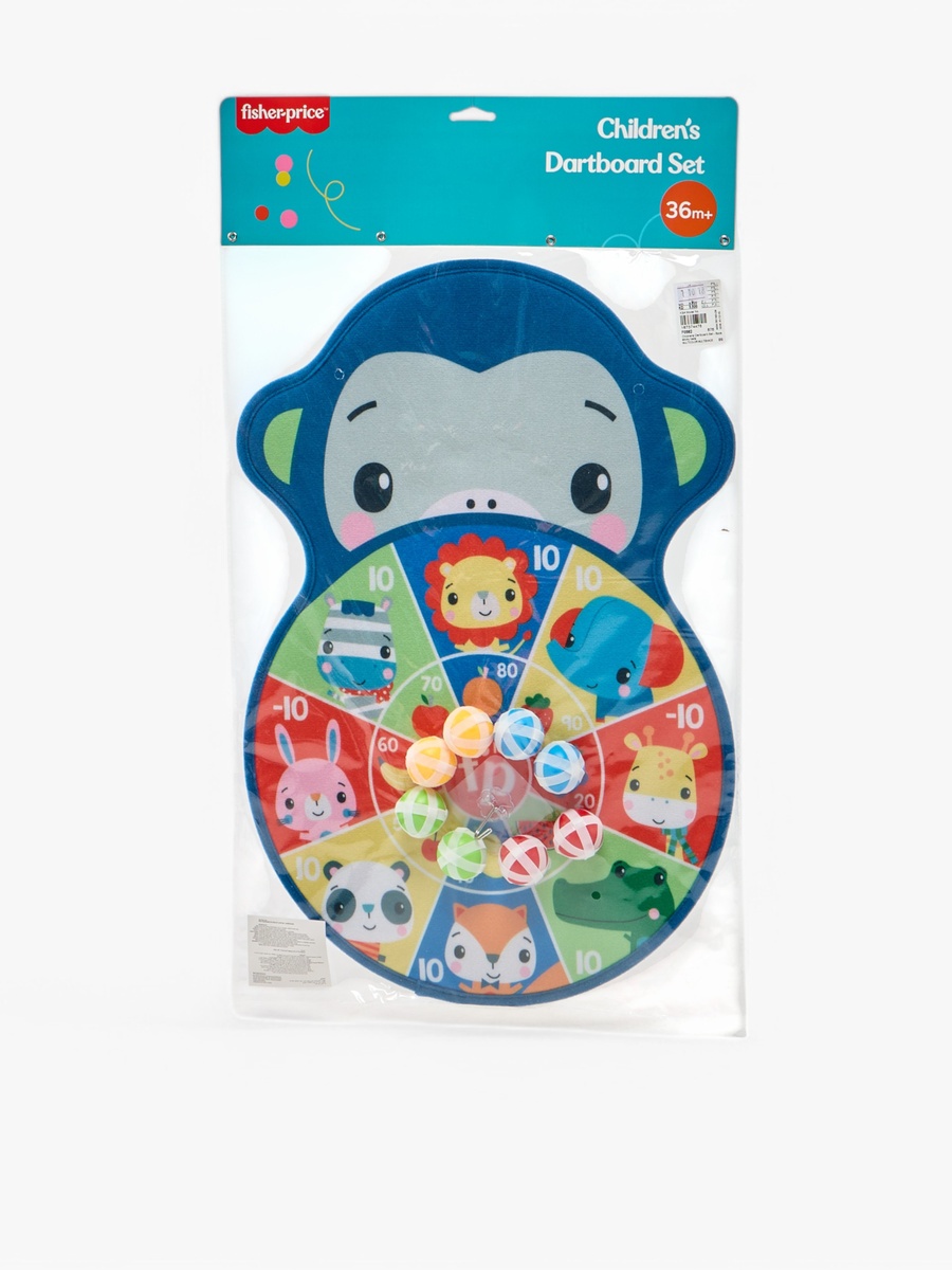Fisher-Price Childrens Dartboard Set