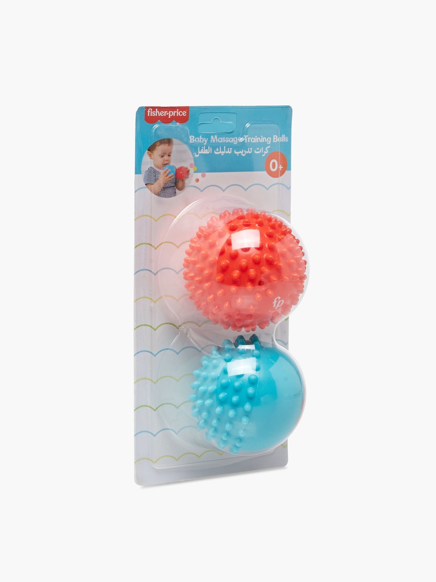 Fisher-Price Baby Massage Training Ball - Set of 2