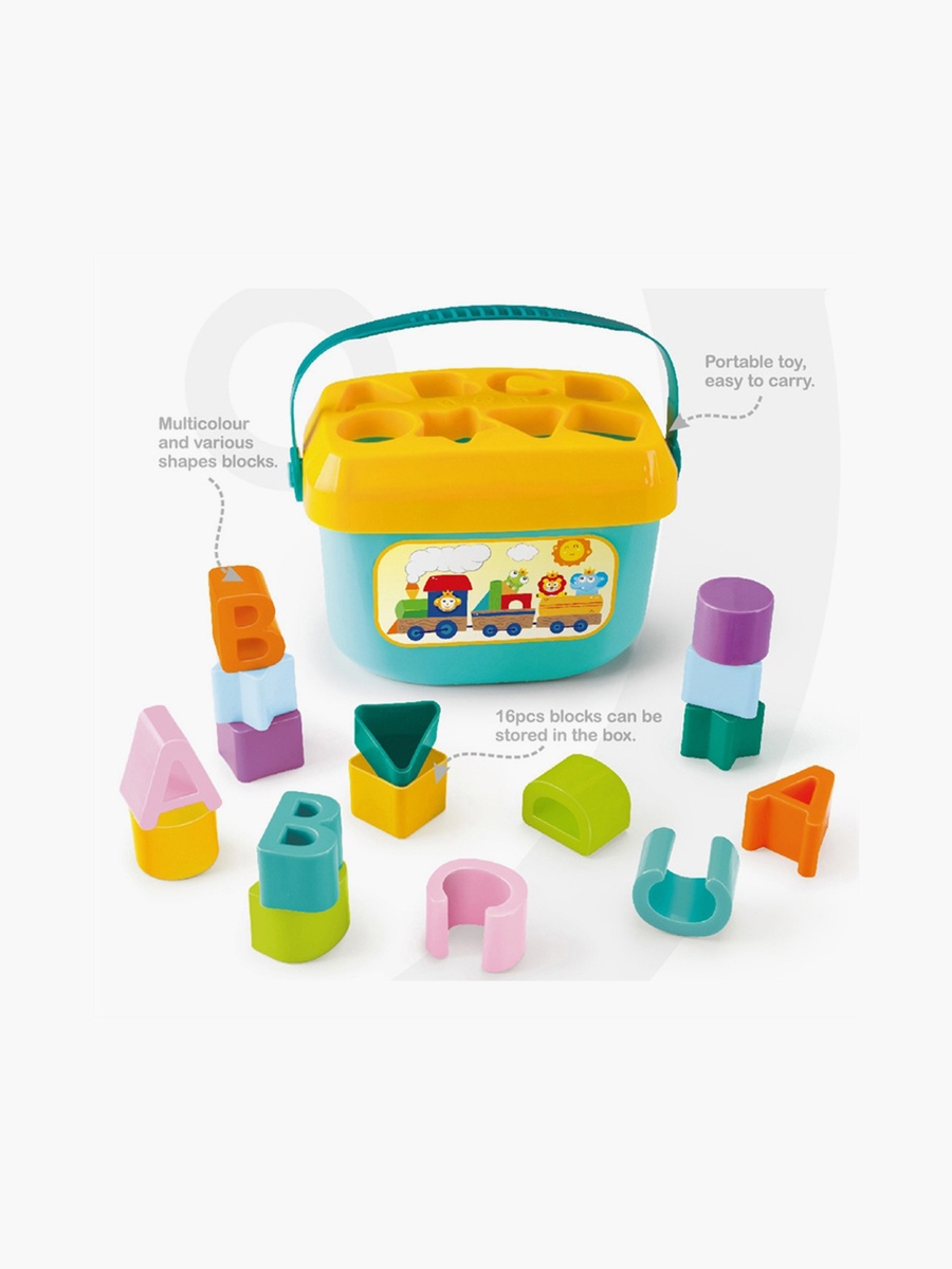 Shape Sorter Block Toy Set