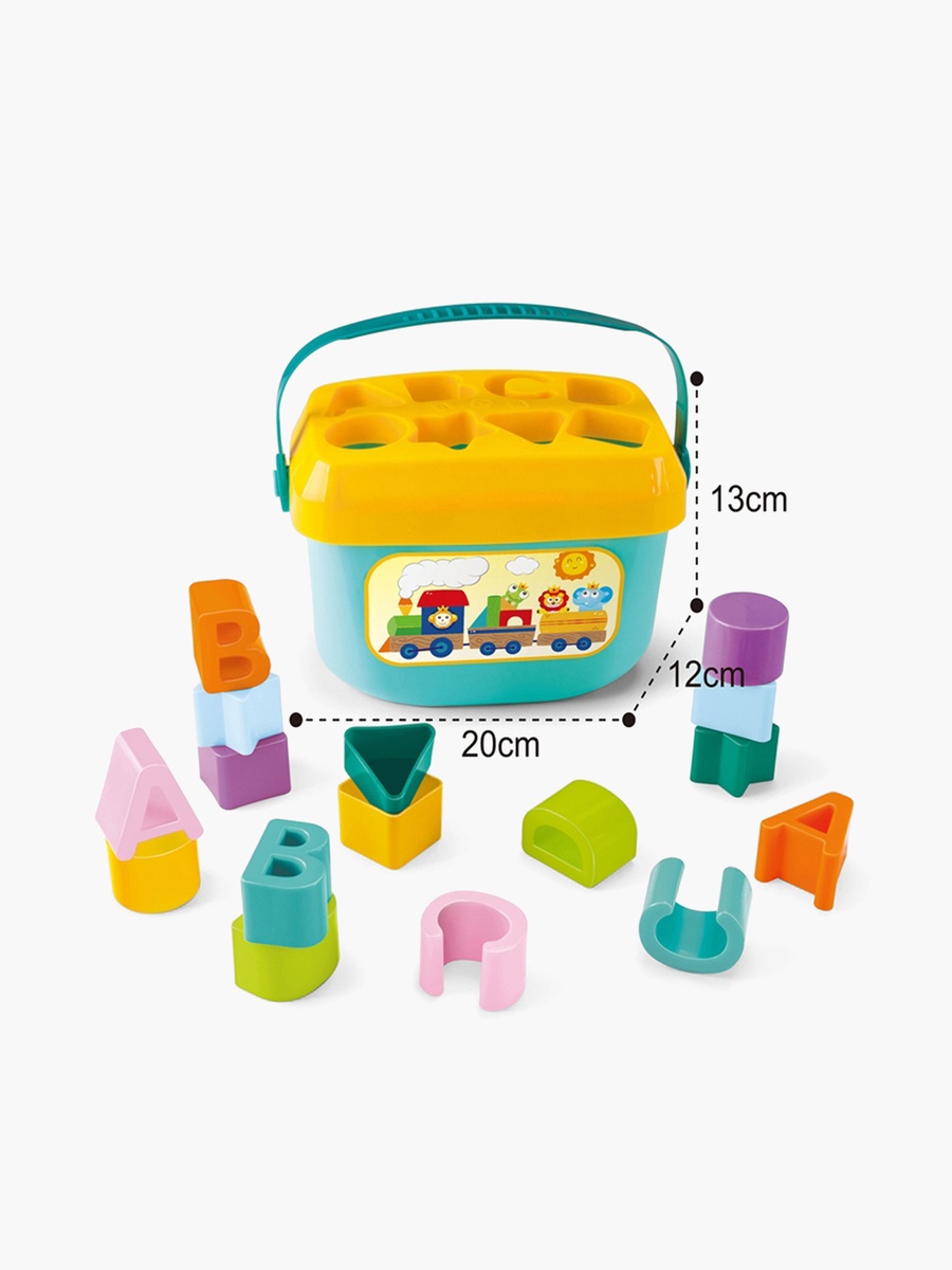 Shape Sorter Block Toy Set