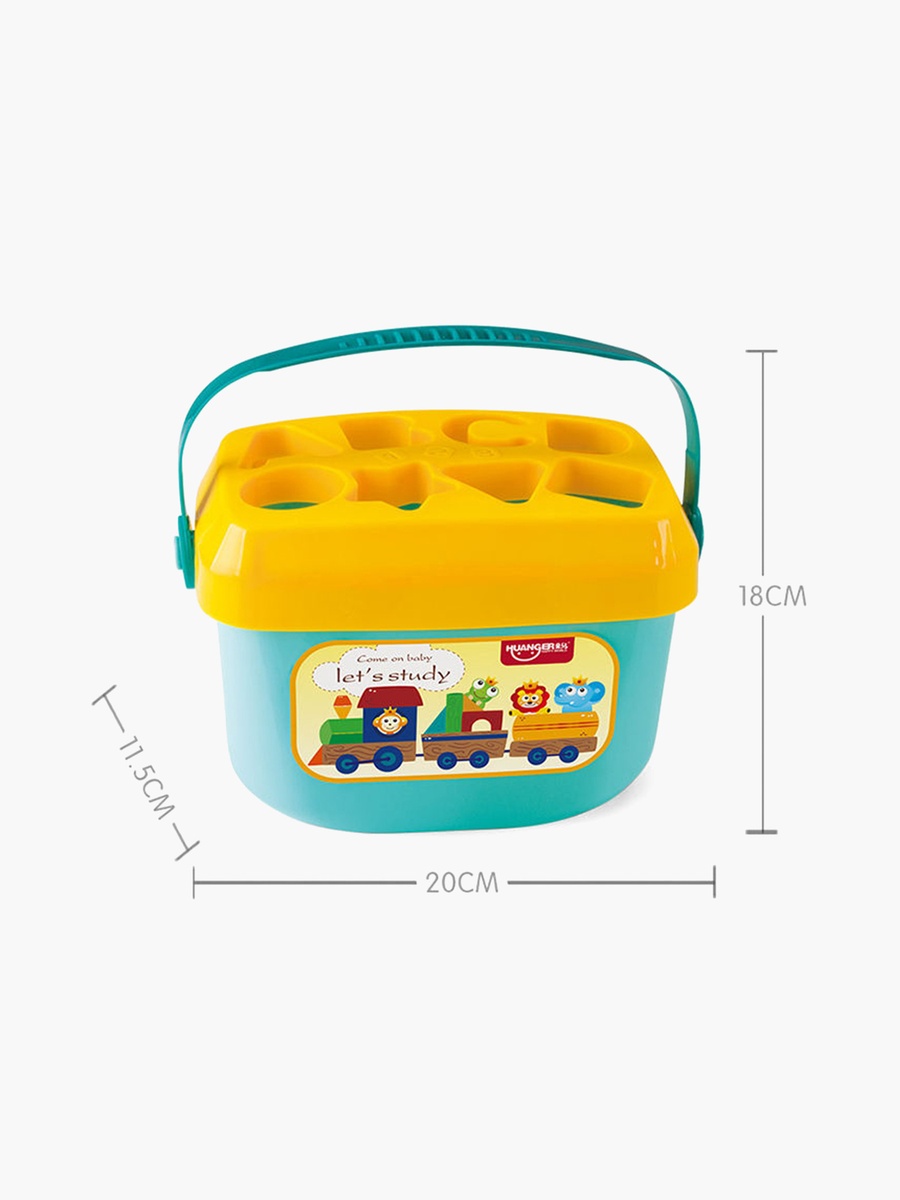 Shape Sorter Block Toy Set