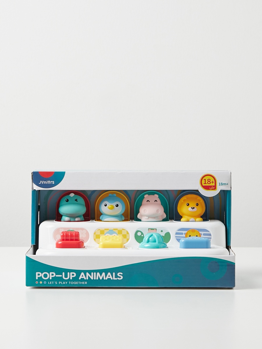 لعبة الحيوانات منبثقة من جونيورز