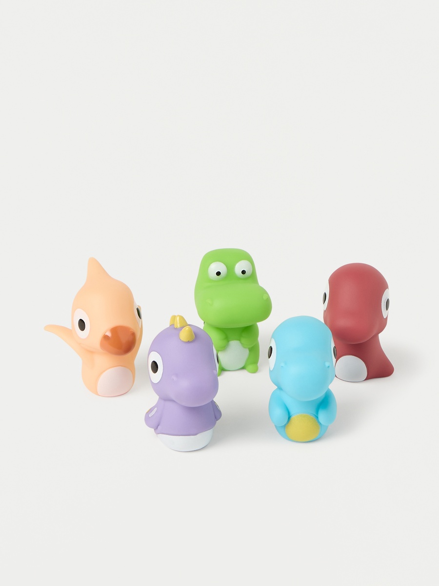 Dinosaur Finger Puppet Set