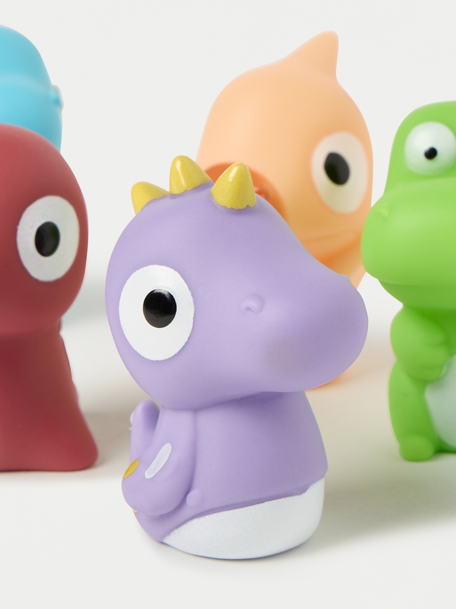 Dinosaur Finger Puppet Set