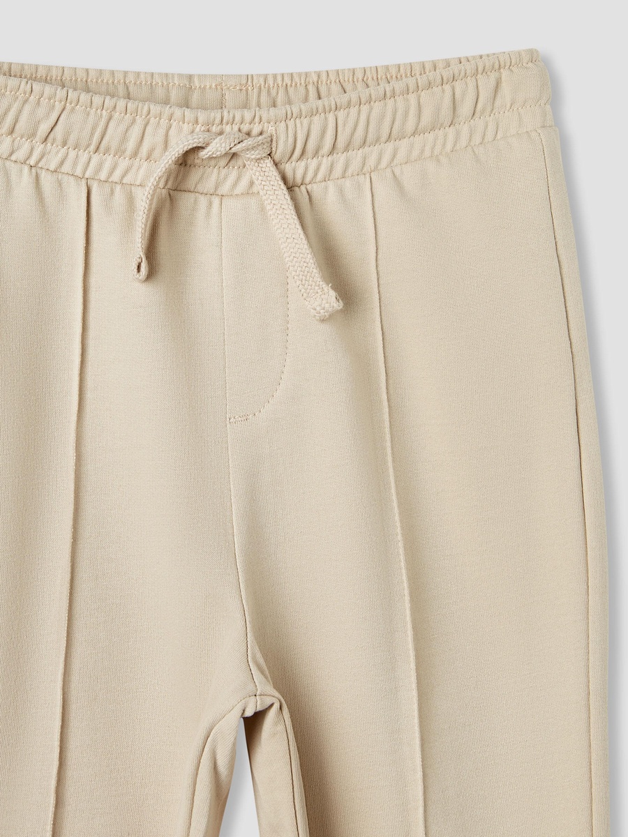Pintuck Detail Track Pants