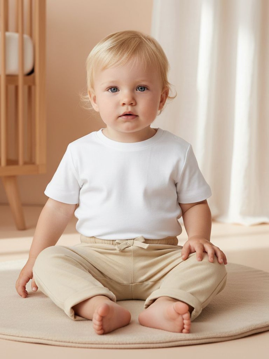 Pintuck Detail Track Pants