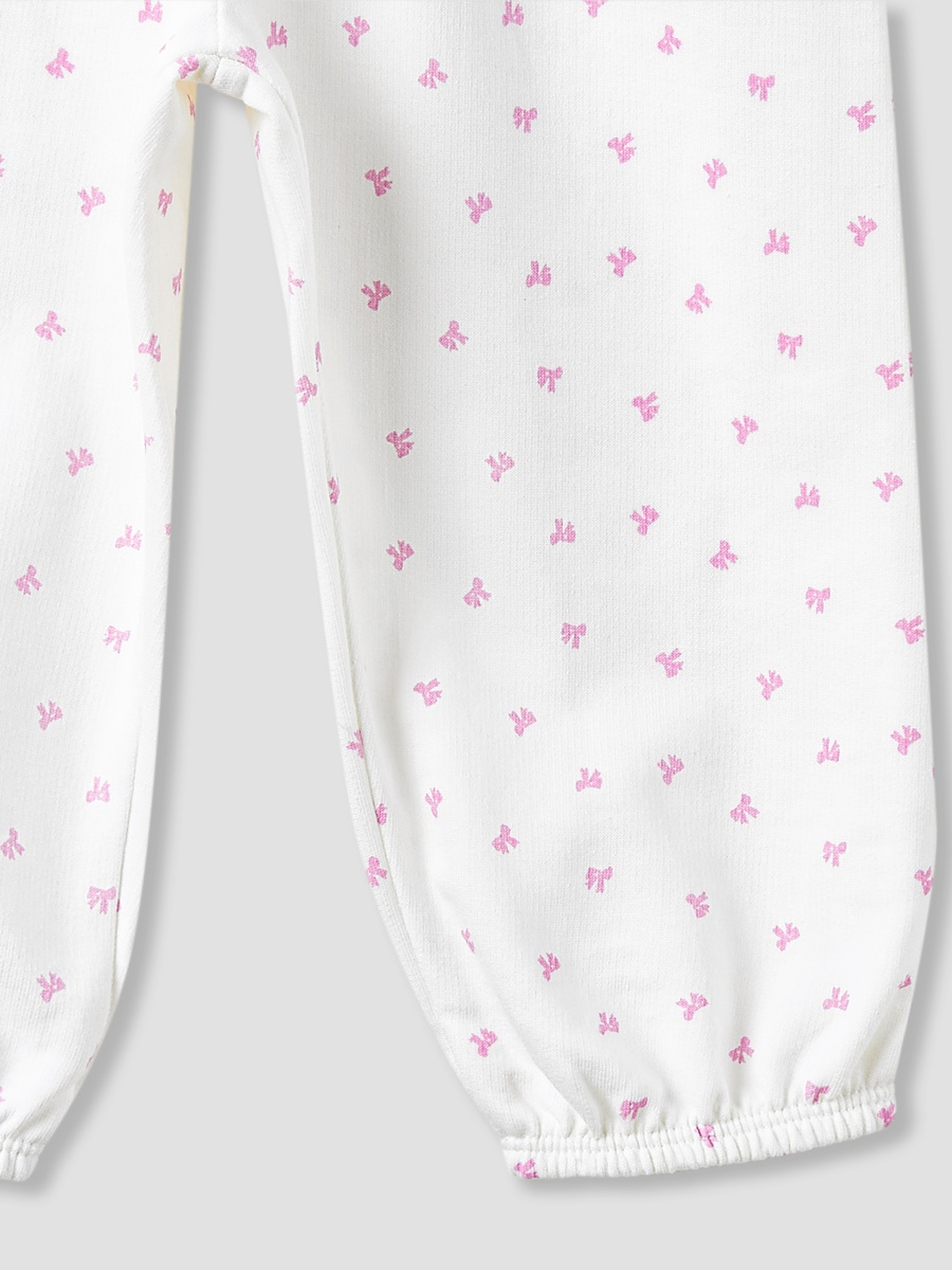 Cotton Joggers with Pockets and Elasticated Waist - Set of 2