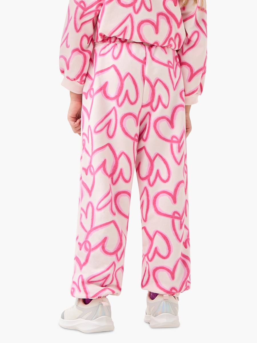 Heart Print Joggers