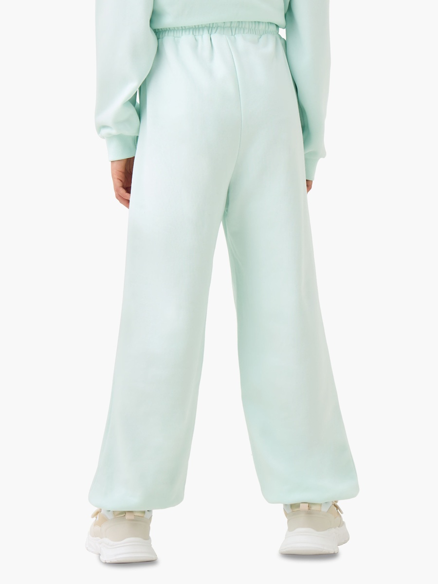 Butterfly Print Cotton Joggers with Elasticated Drawstring