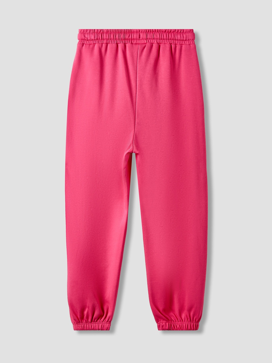 Cotton Joggers with Drawstring Waist