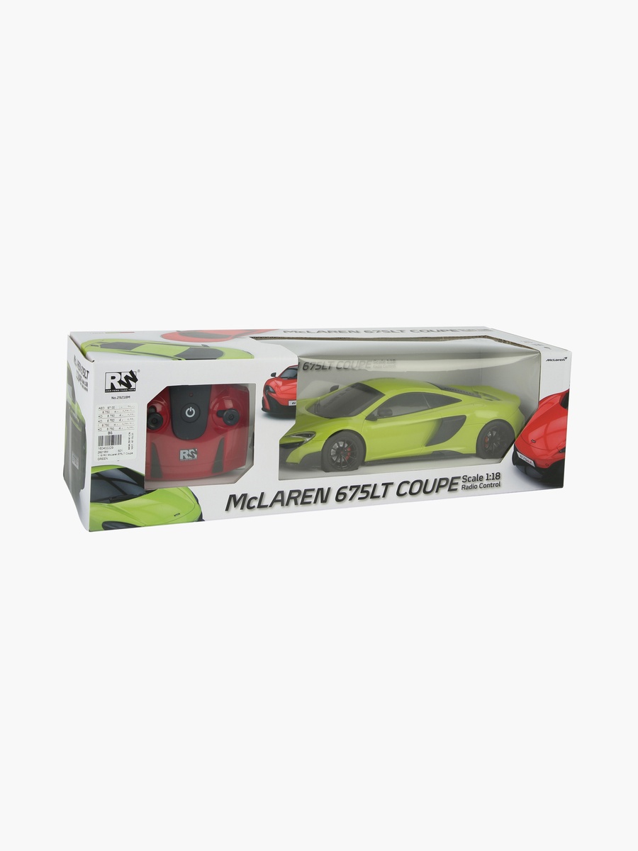 RW McLaren 675LT Coupe 1:18 Remote Control Toy Car
