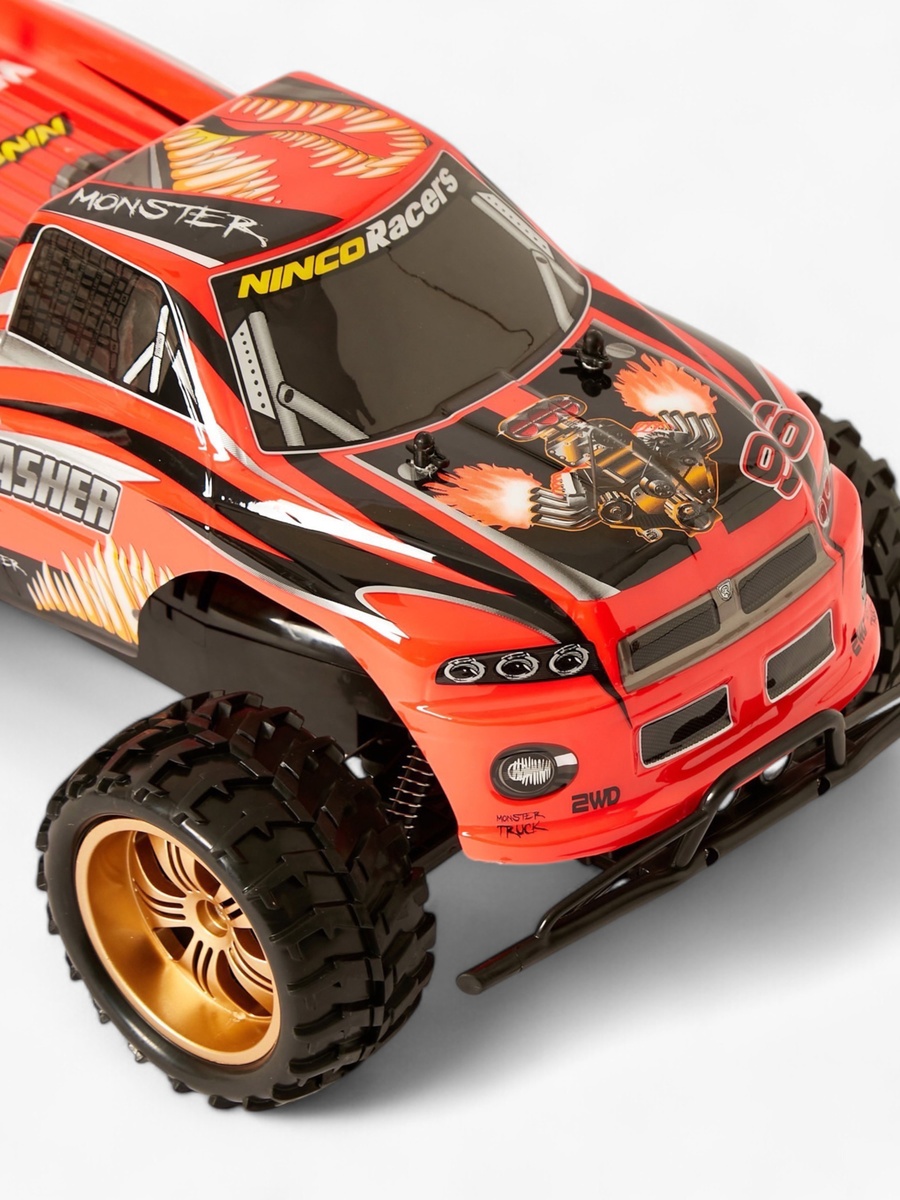 1:10 Monster Toy Truck with Remote Control