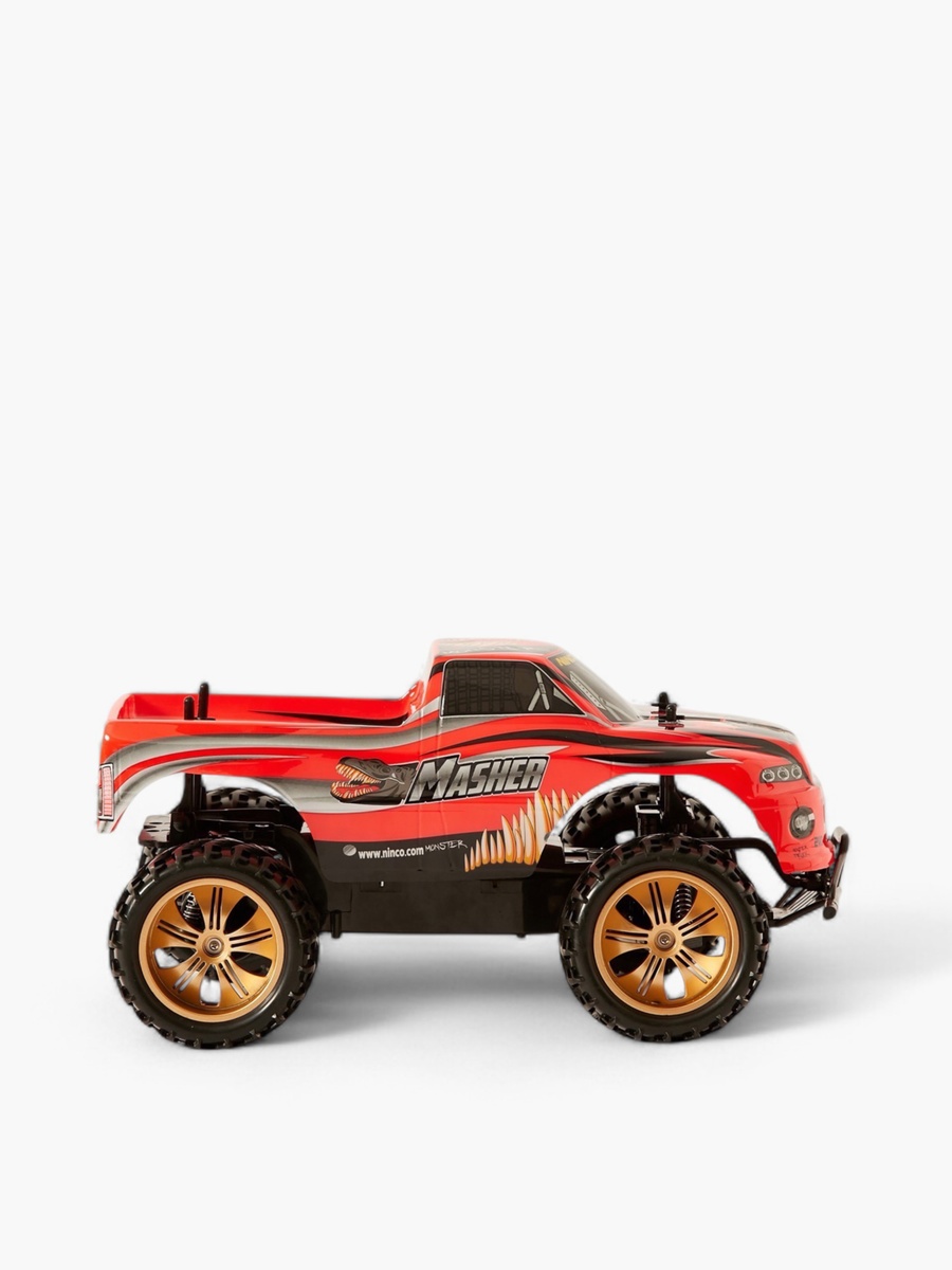 1:10 Monster Toy Truck with Remote Control