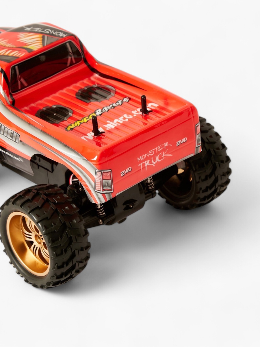1:10 Monster Toy Truck with Remote Control