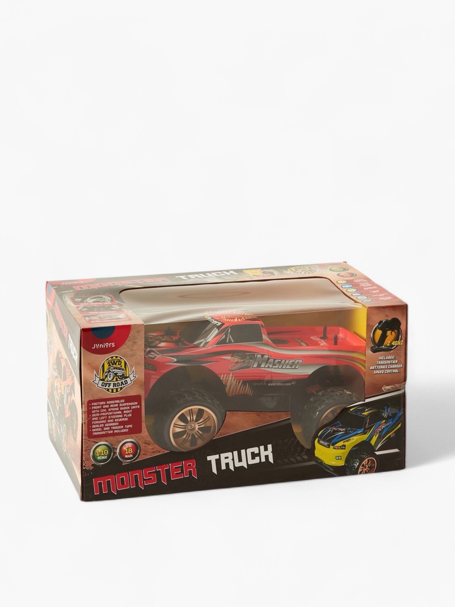 1:10 Monster Toy Truck with Remote Control