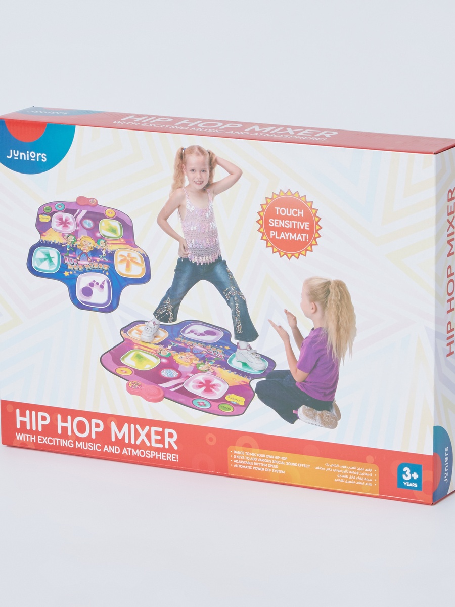 Hip Hop Mixer Playmat