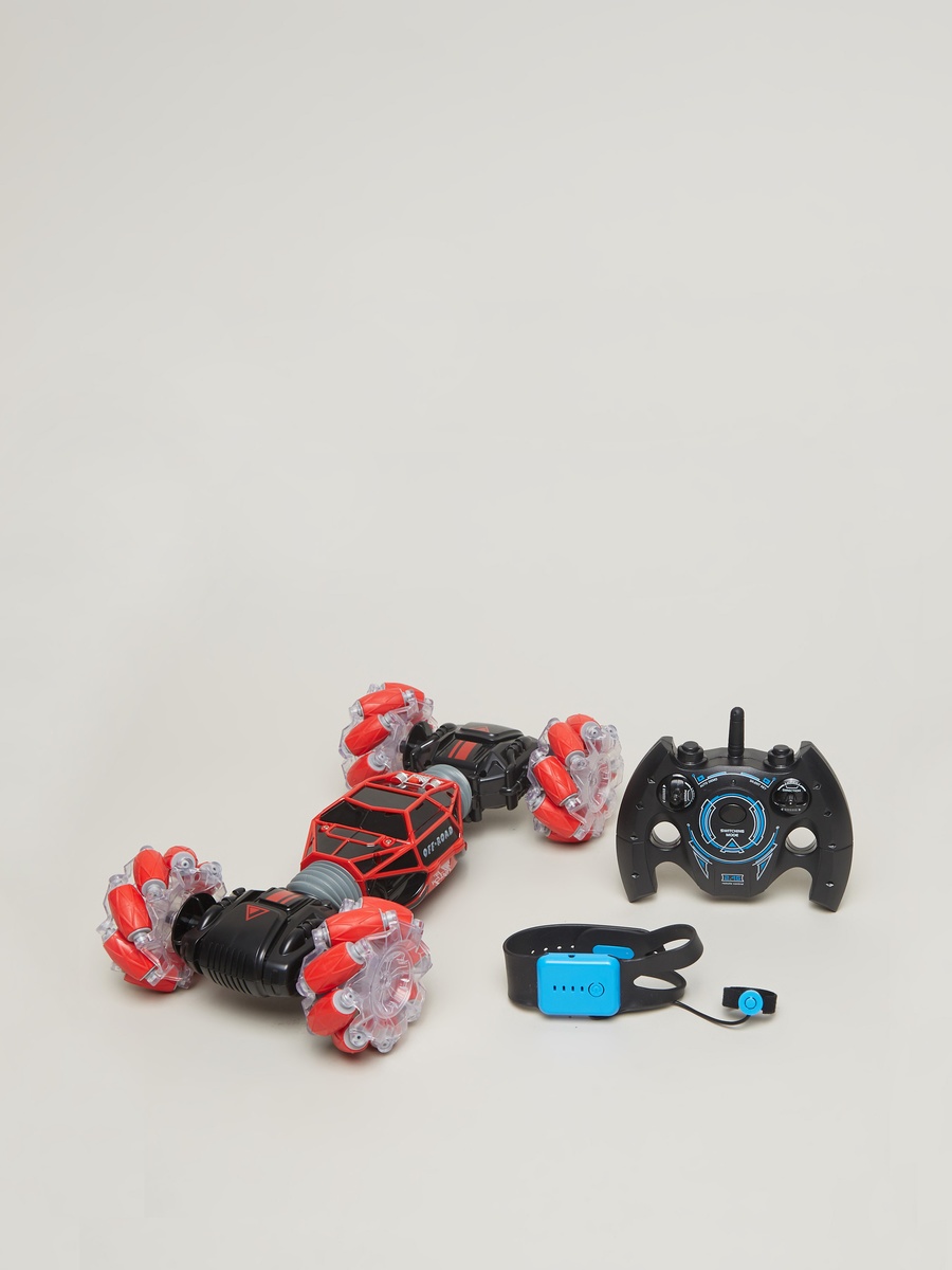 Zhengguang Skidding Remote Control Stunt Car Toy Set