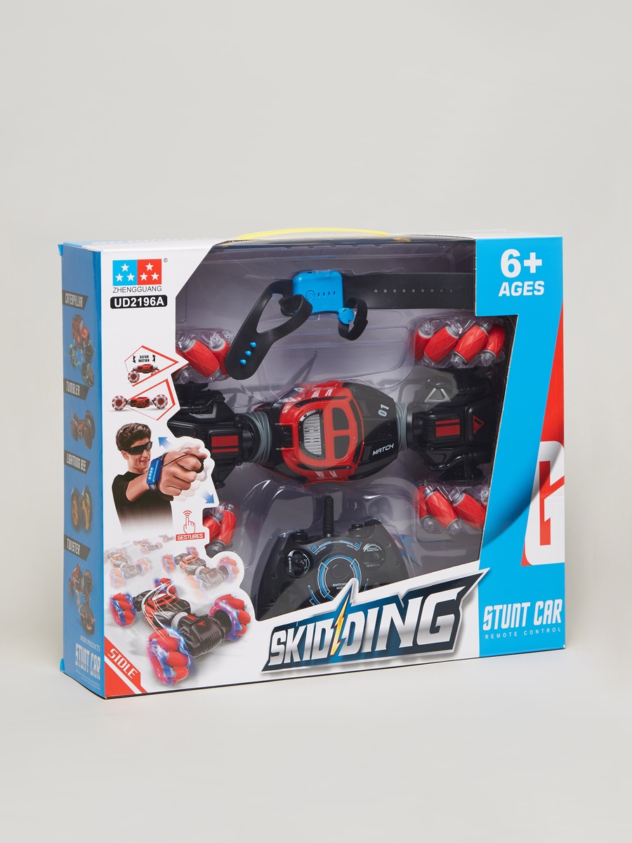 Zhengguang Skidding Remote Control Stunt Car Toy Set