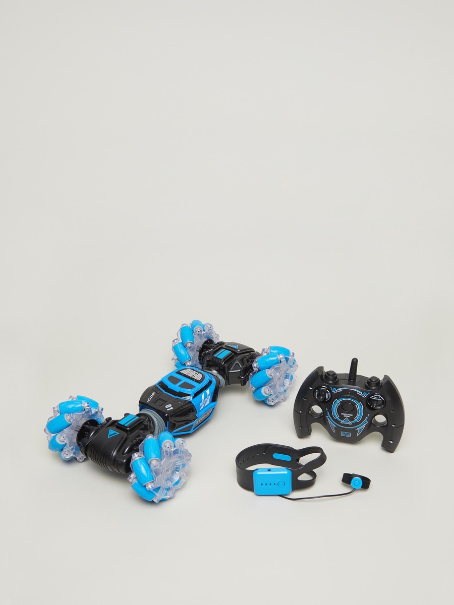 Zhengguang Skidding Stunt Remote Control Car Toy Set