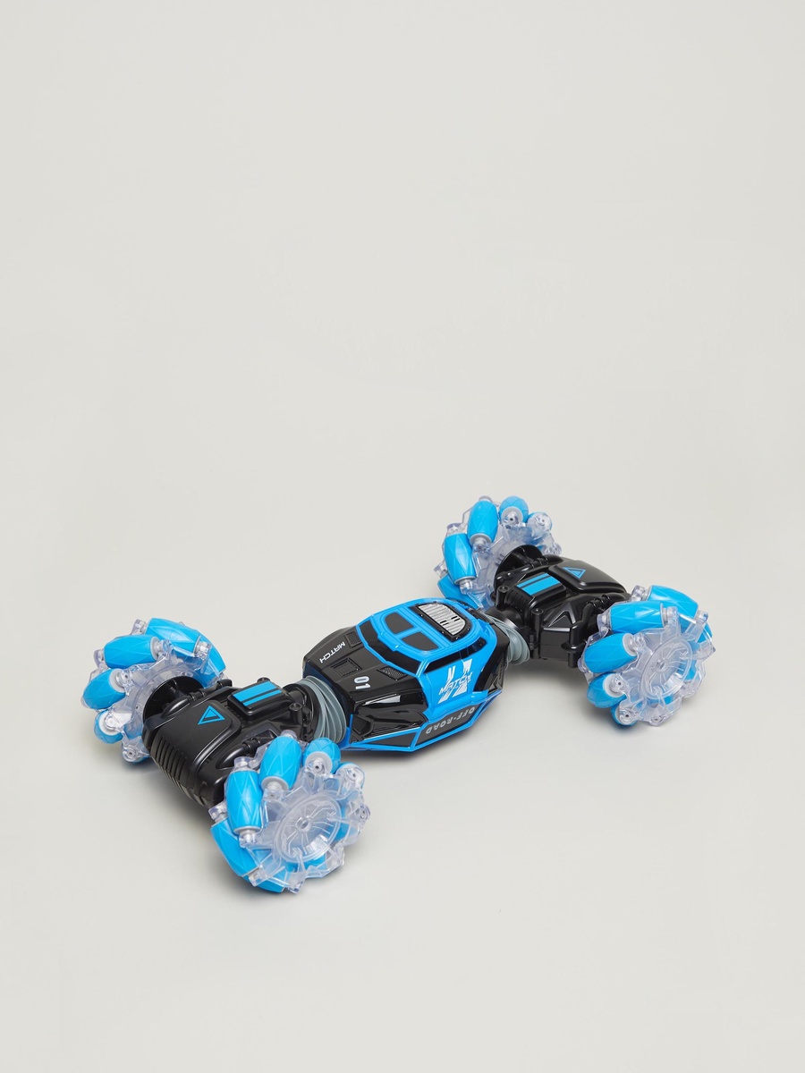 Zhengguang Skidding Stunt Remote Control Car Toy Set
