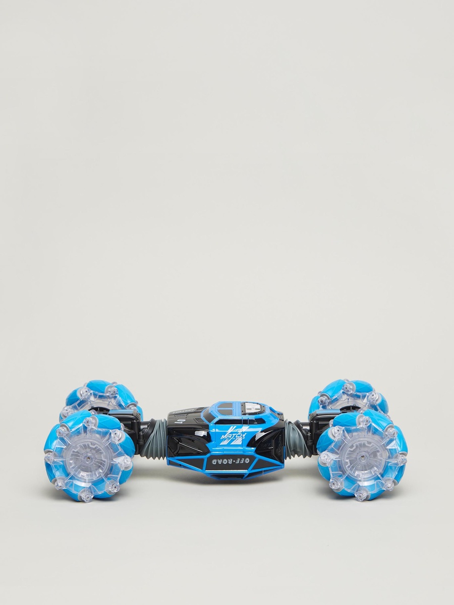 Zhengguang Skidding Stunt Remote Control Car Toy Set