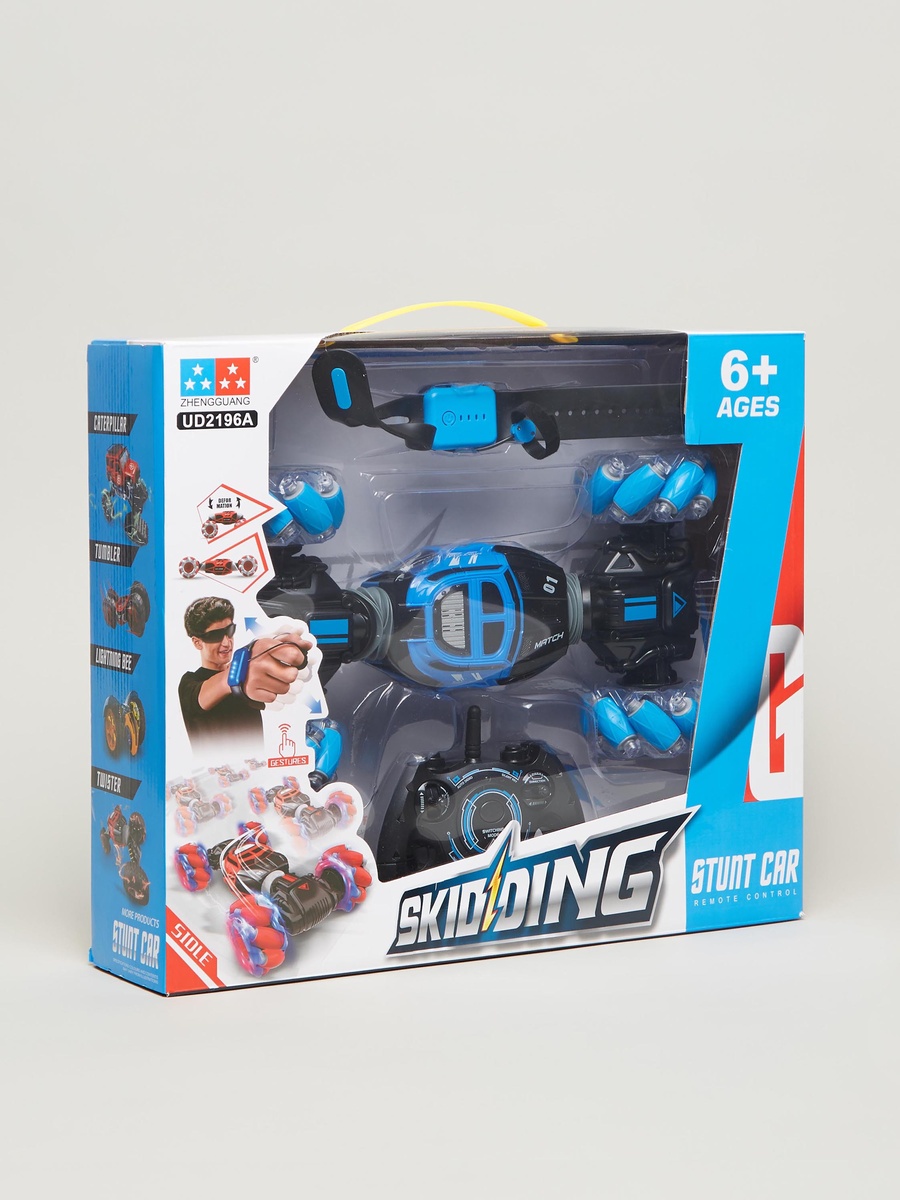 Zhengguang Skidding Stunt Remote Control Car Toy Set