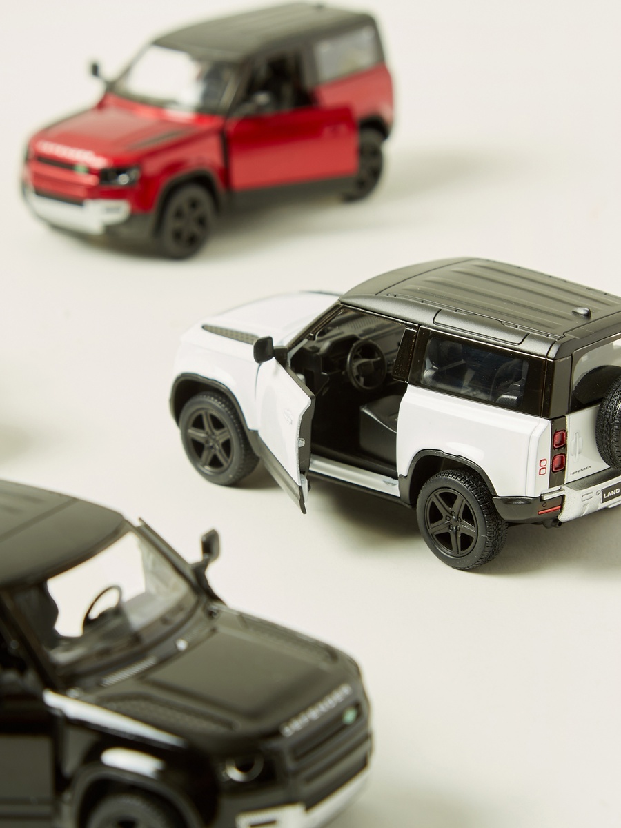 Kings Toy Land Rover Defender 90 Car Toy