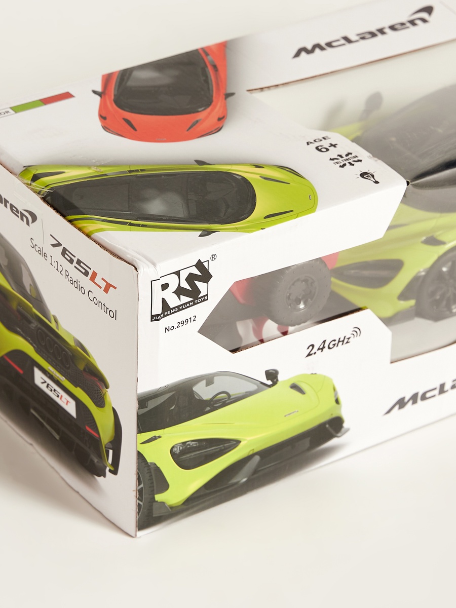 RW McLaren 765 LT Remote Control Toy Car