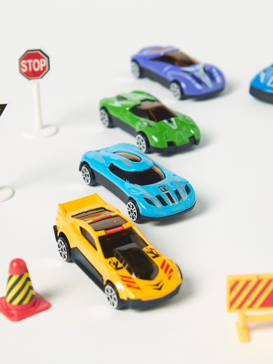 Alloy 8-Piece Car Tube Set