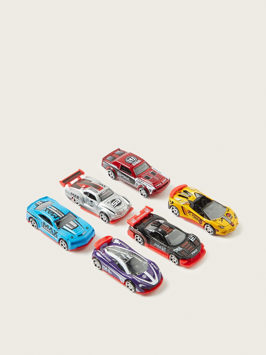 Die Cast Toy Car - Set of 6