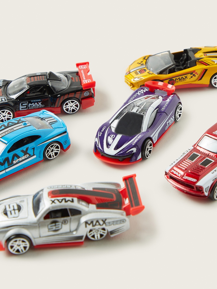 Die Cast Toy Car - Set of 6