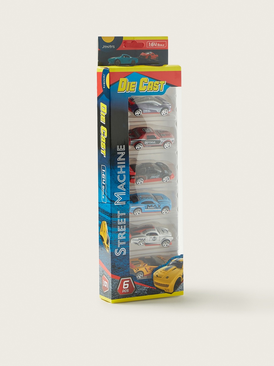 Die Cast Toy Car - Set of 6