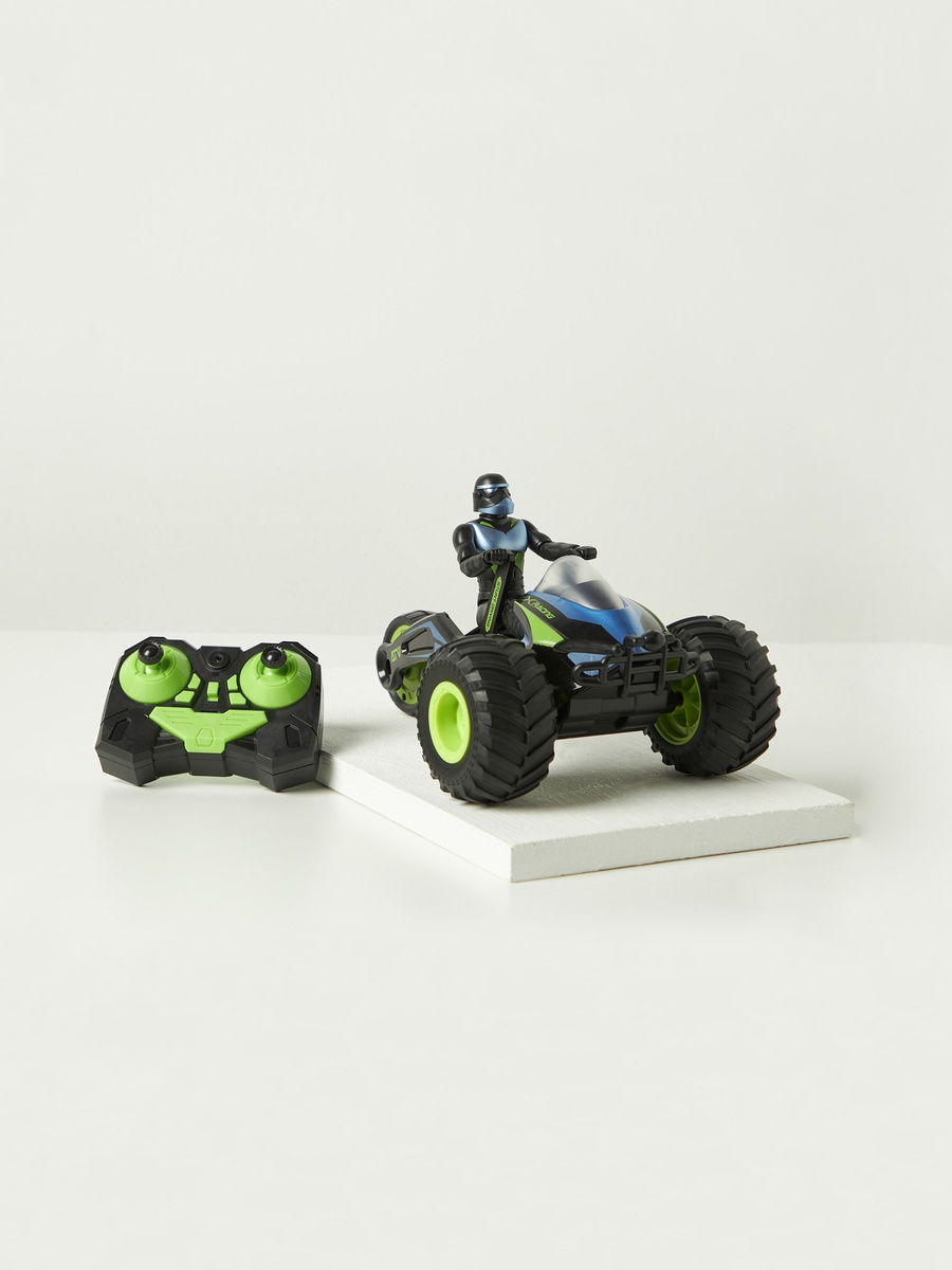 Motorcycle Deformation Remote Control Car