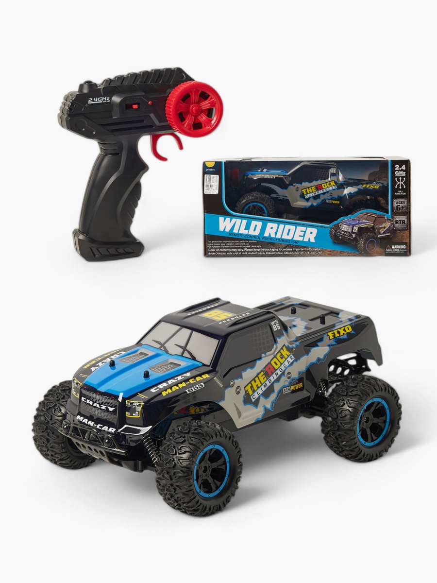 Wild Rider Remote Controlled Rock Climbing Car