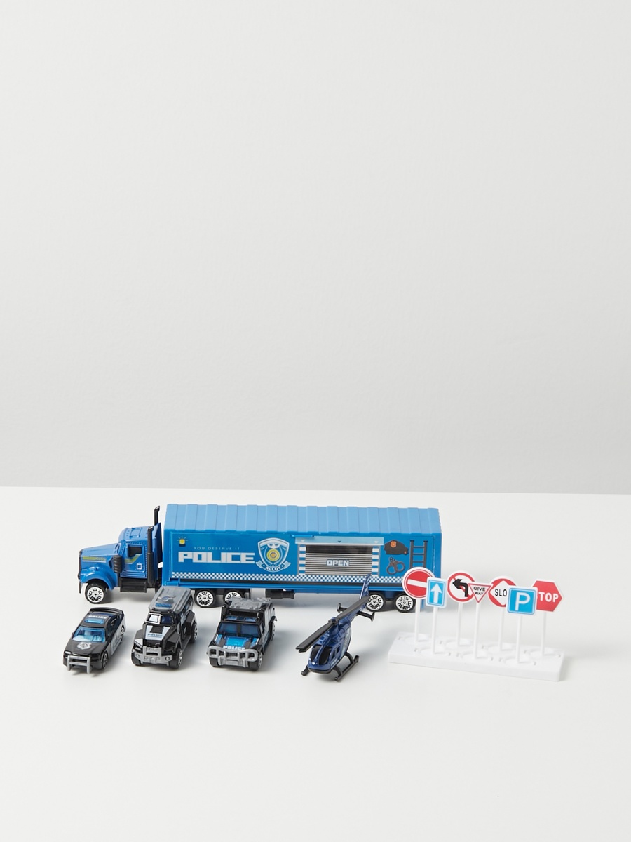 Xiao Bai Cai Truck Playset