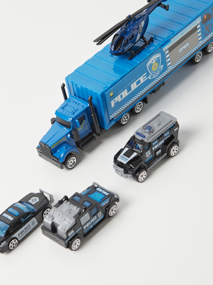 Xiao Bai Cai Truck Playset