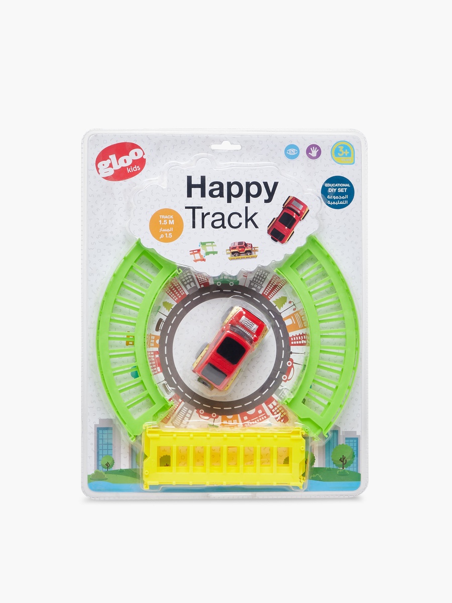 Happy Track Playset