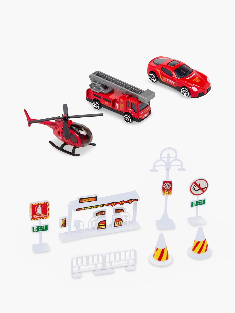 Fire Department Playset