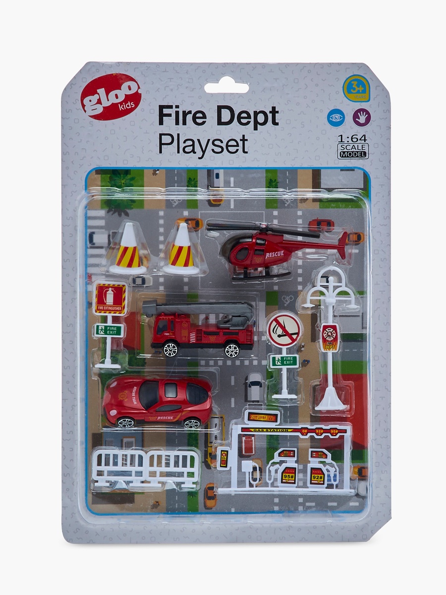 Fire Department Playset