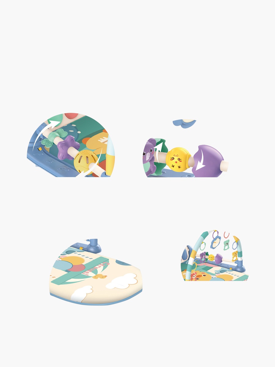 Baby Gym Playmat - 57x44x76 cm
