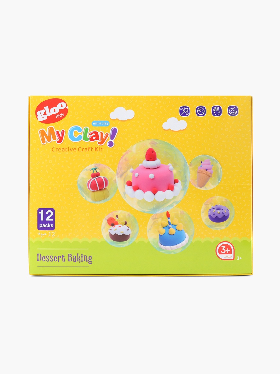 Dessert Baking Clay Creative Playset