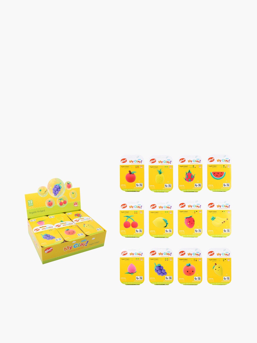 Organic Orchard Mini Clay Playset