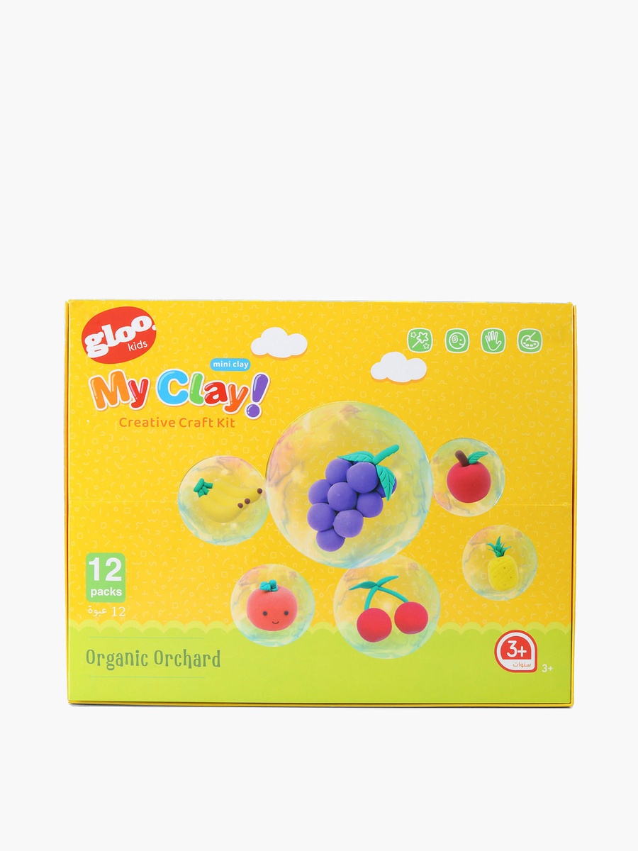 Organic Orchard Mini Clay Playset