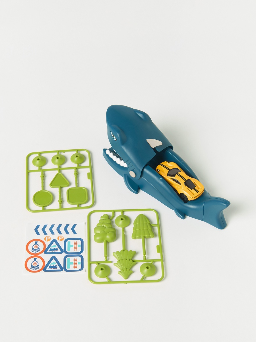 Launching Shark Vehicle Playset