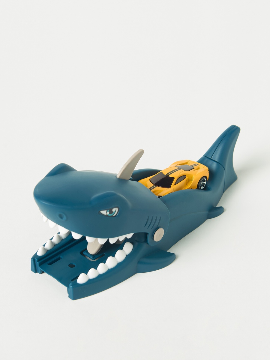Launching Shark Vehicle Playset