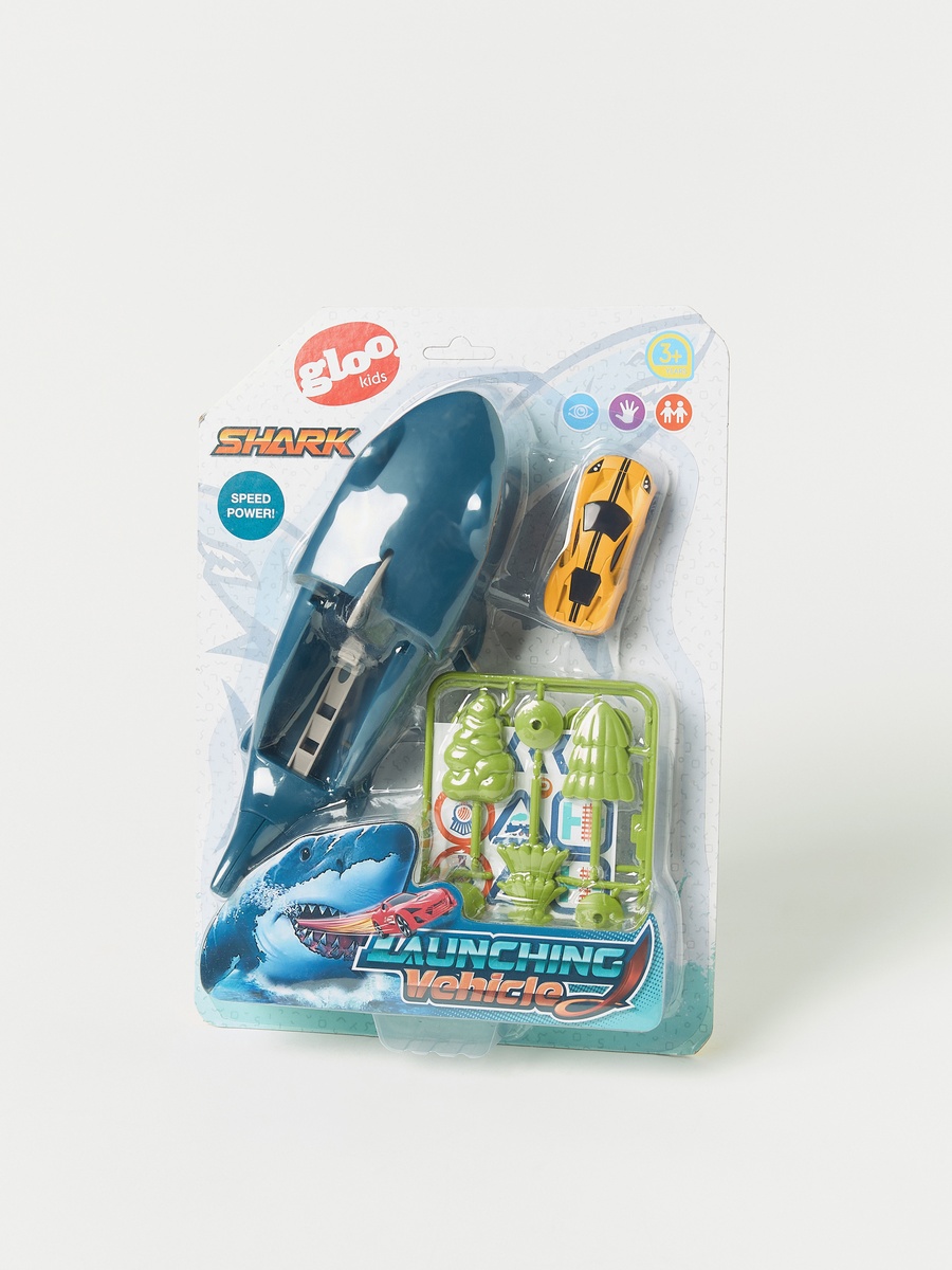 Launching Shark Vehicle Playset