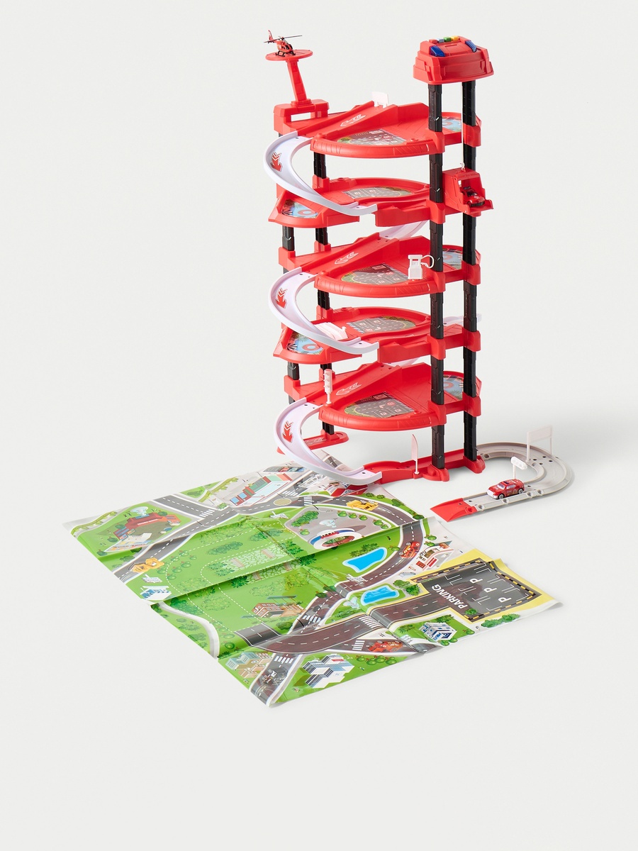 Up and Down Fire Playset
